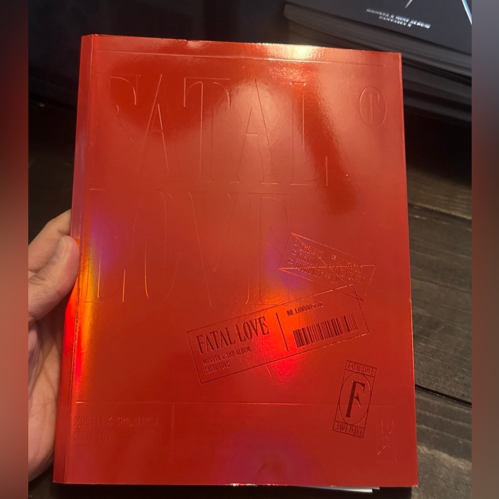 MonstaX Fatal Love